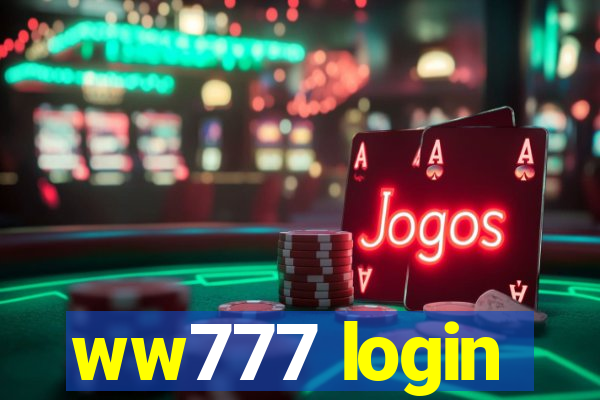 ww777 login